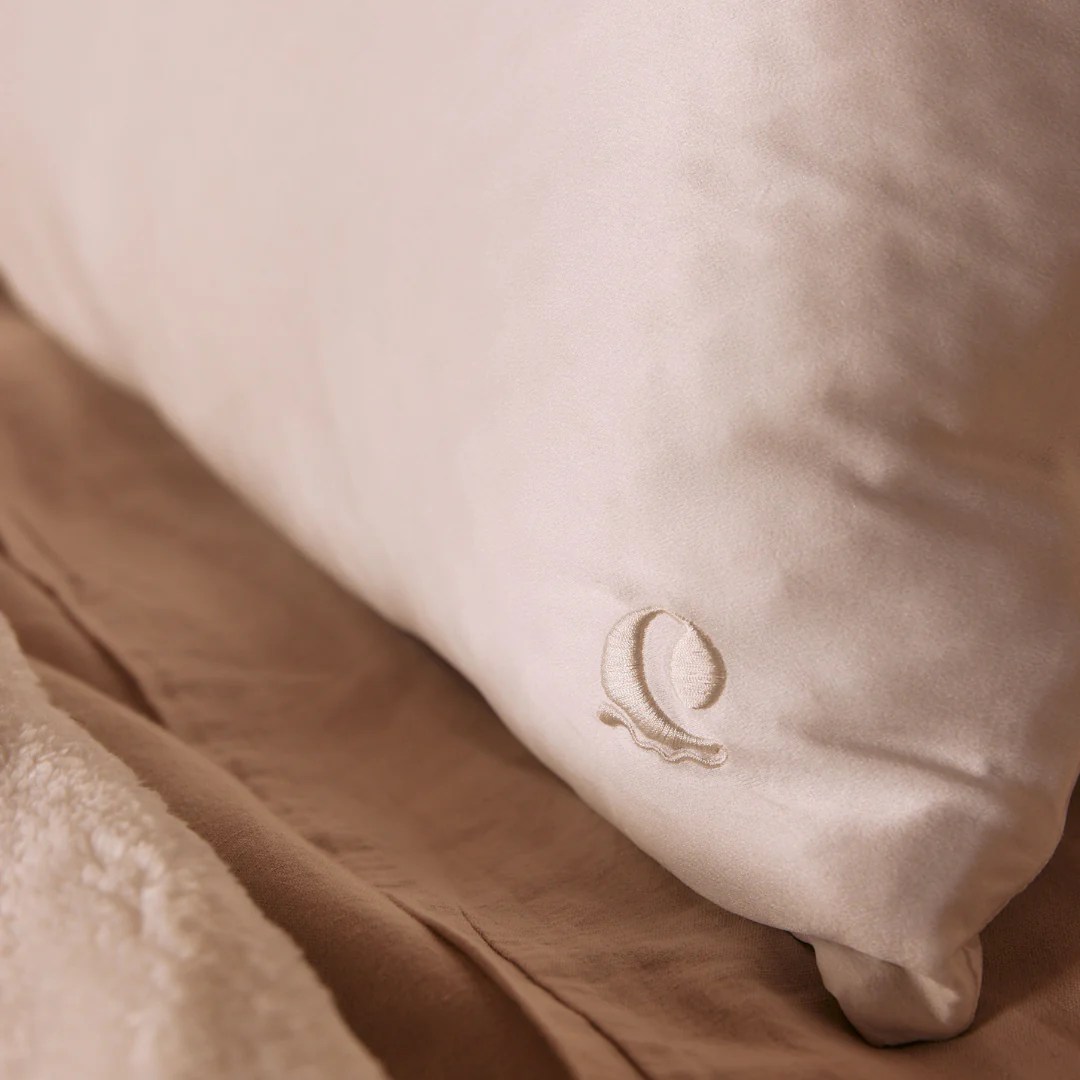 Mulberry silk pillowcase Curlyssentials