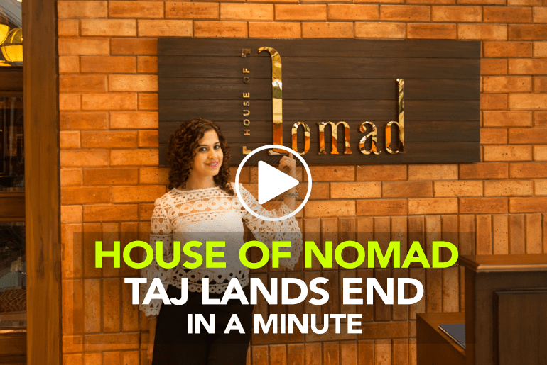 Bandra Gets A New Gastropub, House of Nomad At Taj Lands End