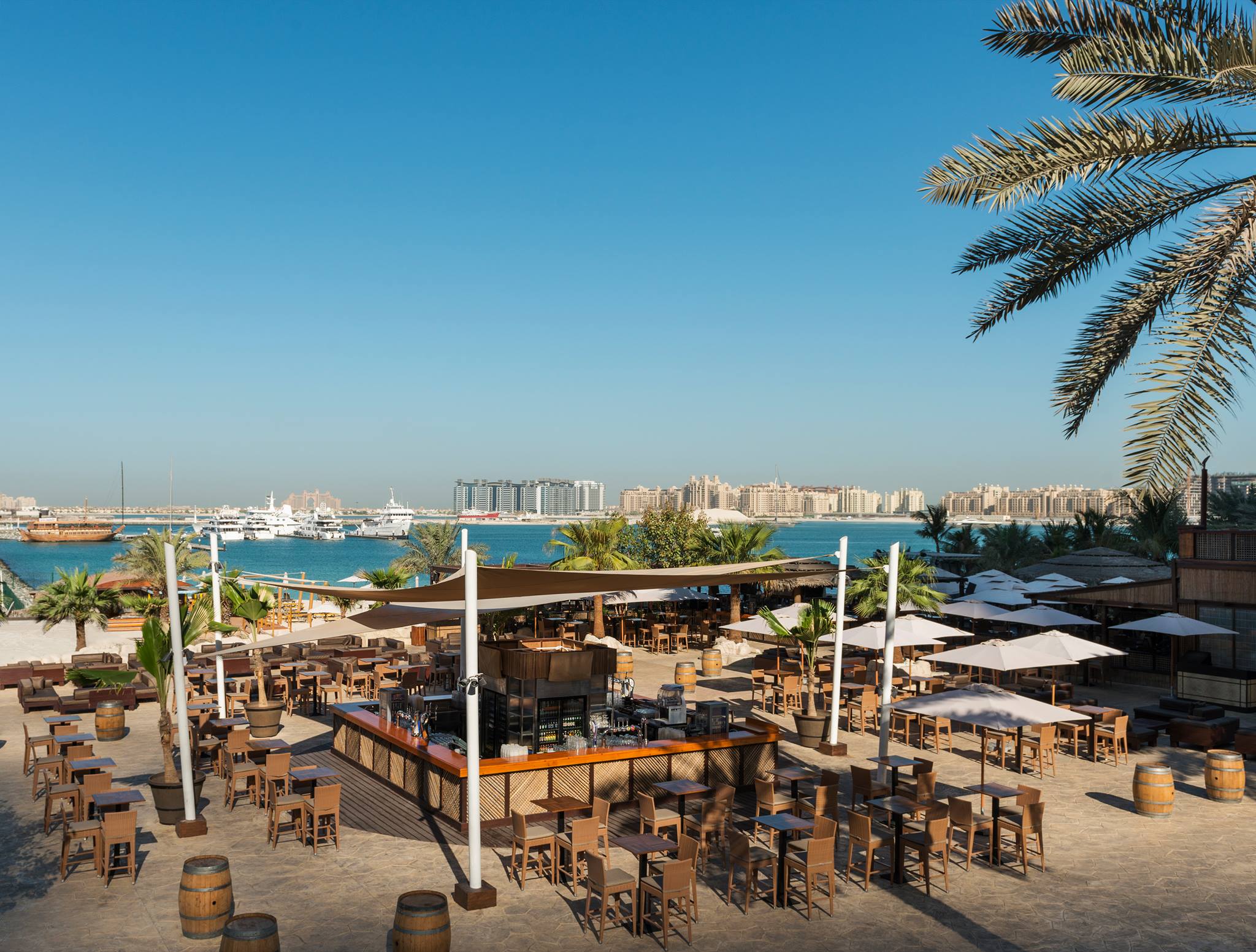 Dubai's Outdoor Bars And Clubs Reopen As Winter Approaches