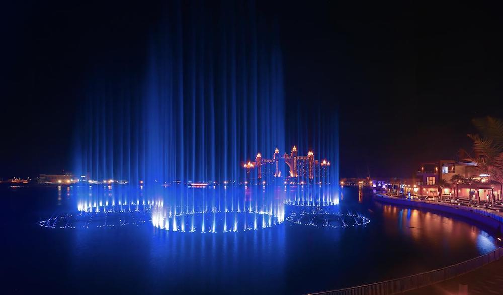 In Pictures Dubai's Dreamy Palm Fountain Is Officially The largest fountain in the world