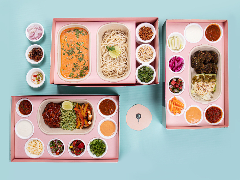 Food Deliveries Offer EcoFriendly Packaging To Give Restaurant Style
