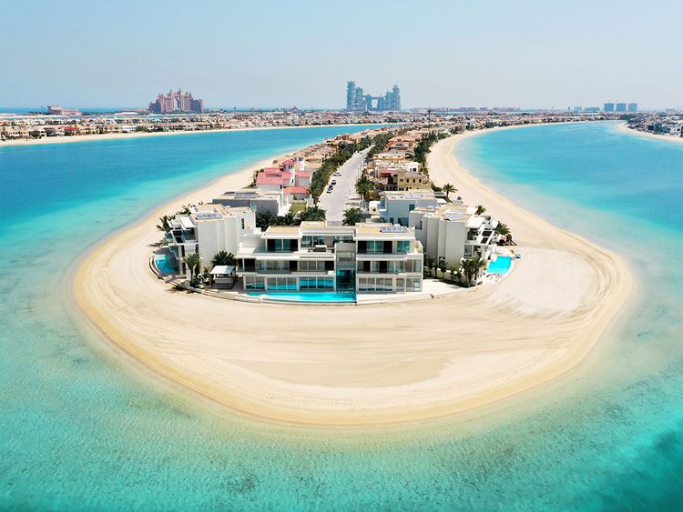 This Is Probably One Of The Most Expensive Beachside Villas In Dubai