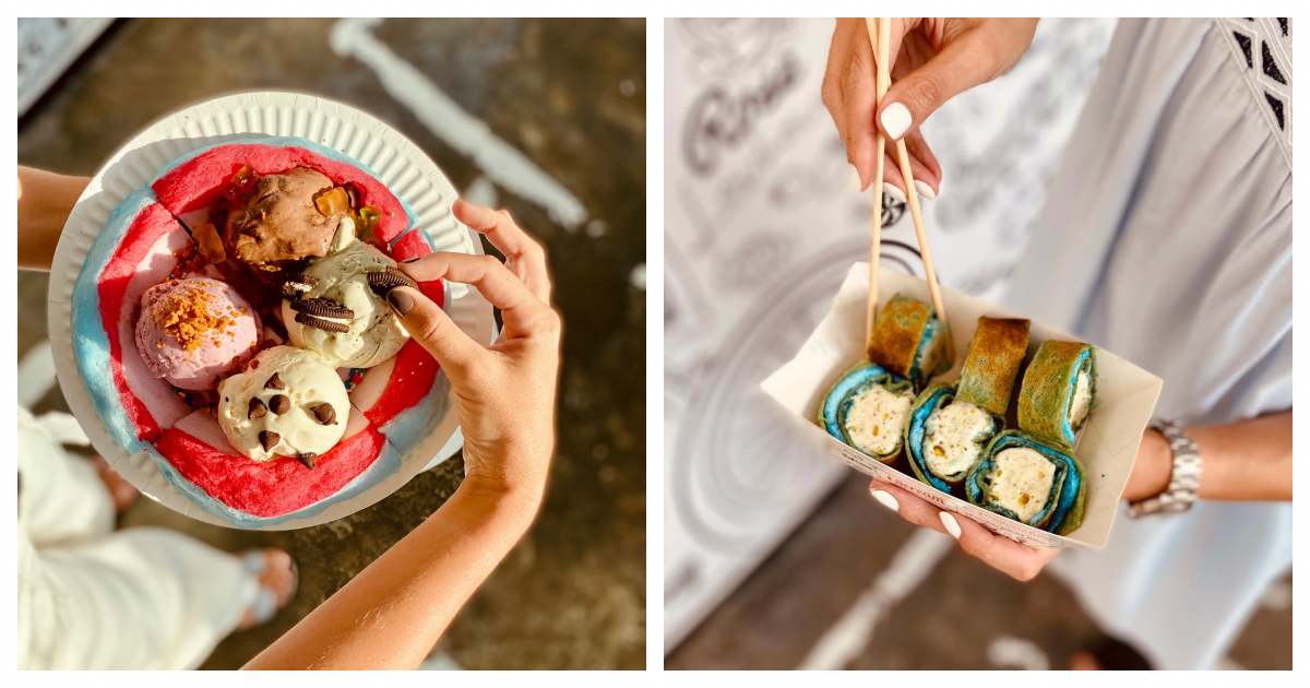 Beat The Heat With Pizza & Sushi Ice Creams At This Quaint Ice Cream