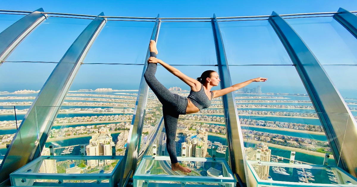 International Yoga Day 6 Of Dubai’s Most Yoga Spots