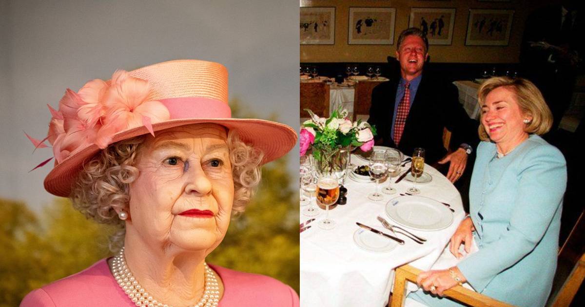 Bill Clinton Turned Down Tea With Queen To Eat Indian Food & Roam Like