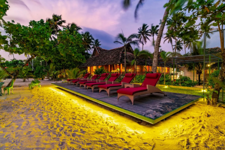 Royal Traditional Kerala Beach Villa Ideal For Joint Family Up For Sale For Over 1 Million