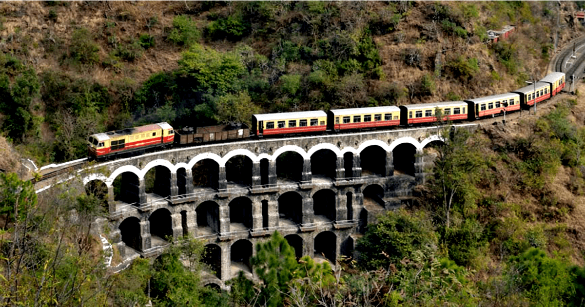 The KalkaShimla Train Takes You On the World's Most Scenic Trail