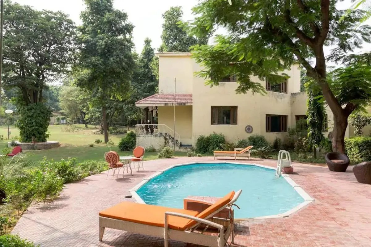 5 Private Pool Villas Near Delhi You Can Book Under ₹20,000