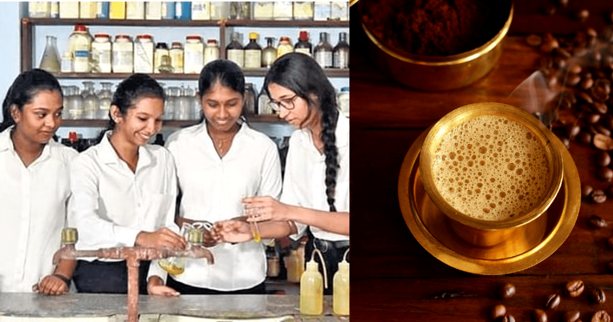 This Innovative 'Filter Coffee Capsule' Invented By Kerala Students Is