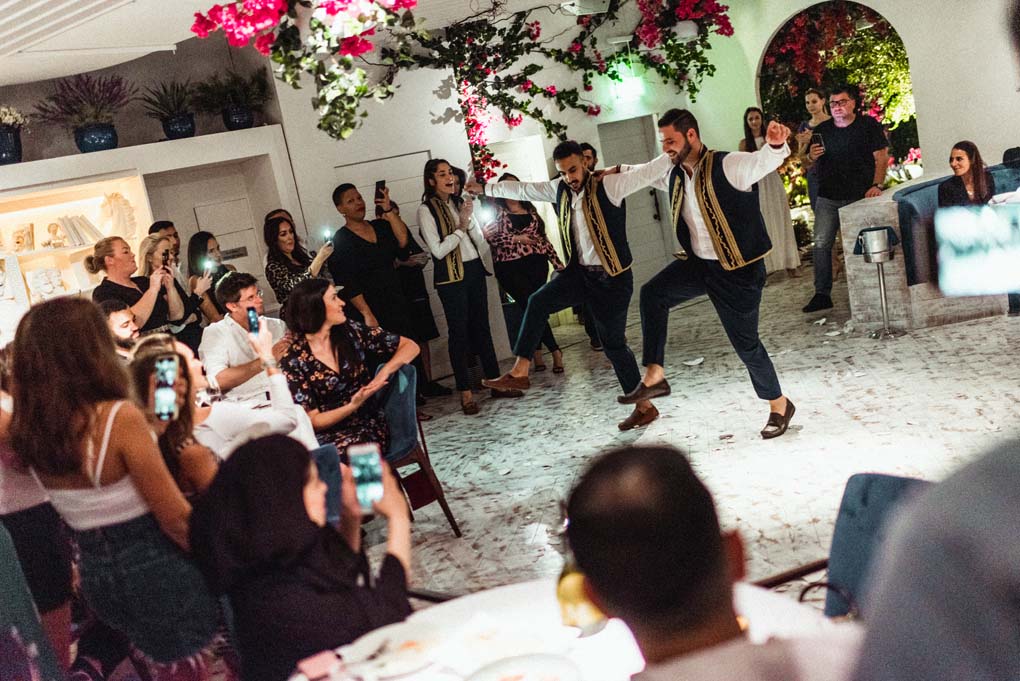 Greek Traditions Breaking Plates