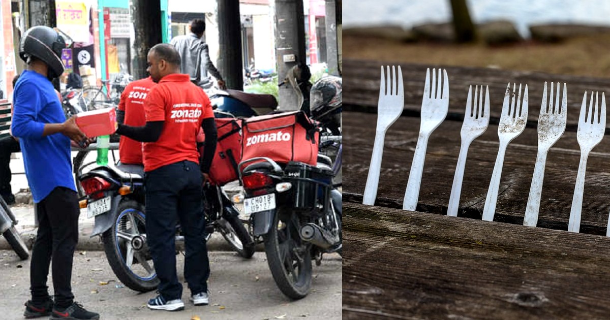Zomato Changes Cutlery Options On App To Reduce Plastic Waste;