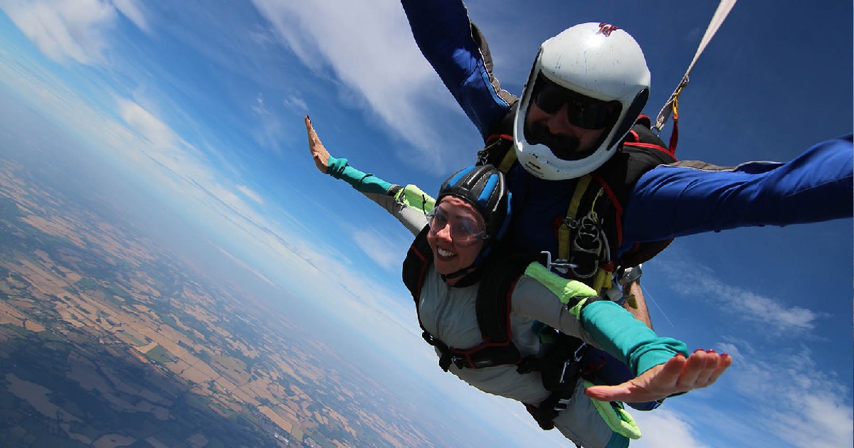 Skydiving In India 8 Places You Can Fall Free In Air Curly Tales