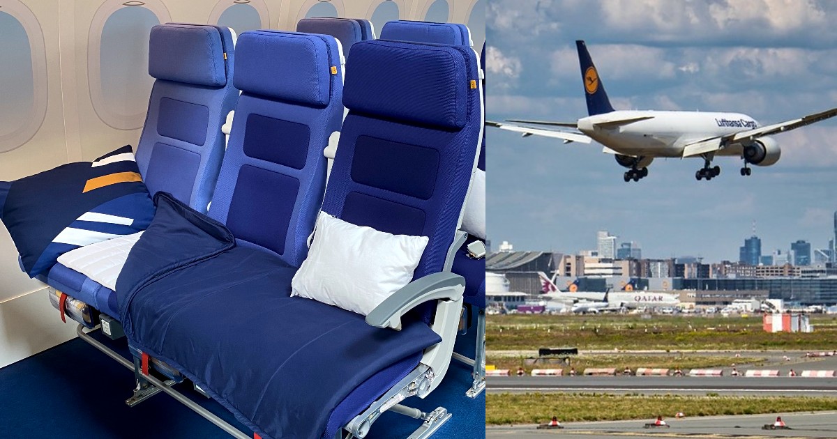 Lufthansa Now Let's You Book Three Seats To Yourself So You Can Sleep