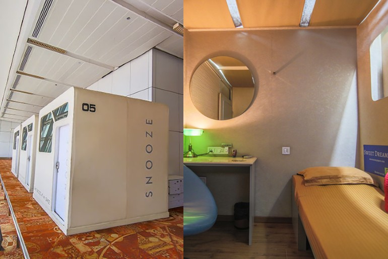 5 Pod Hotels In India For A Cosy Stay With Comfort And Privacy Curly