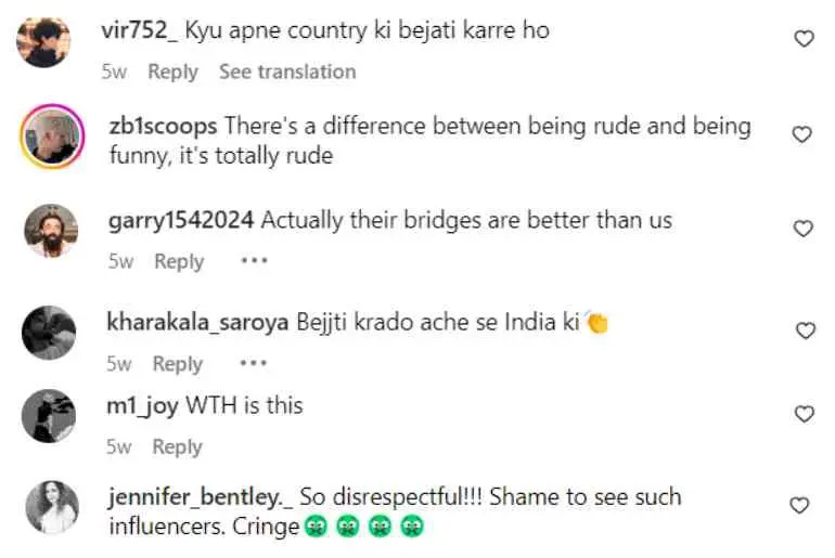 Indian Influencer’s Offensive Video Mocking Locals In China Faces