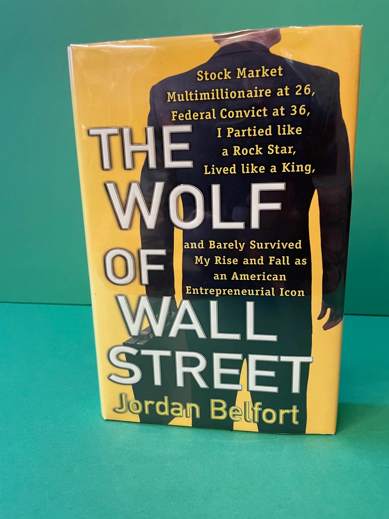 The Wolf Of Wall Street Book Cover