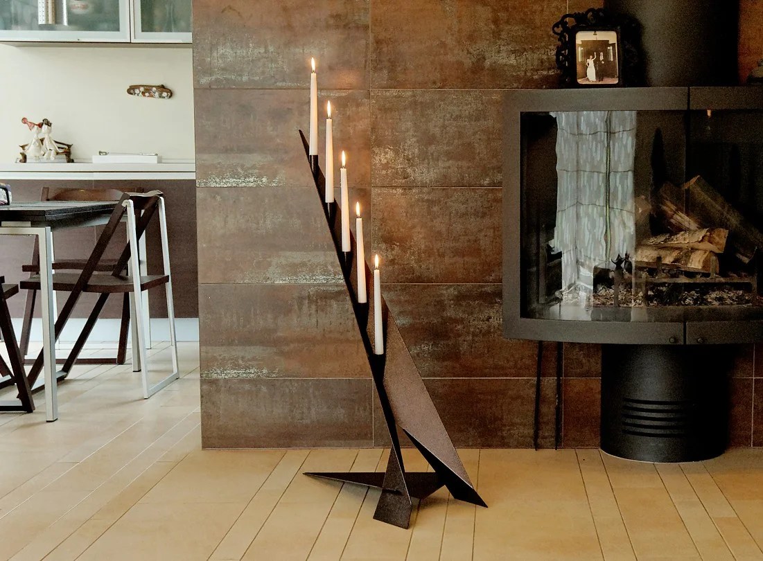 Smilte Candle Holder Curonian Deco