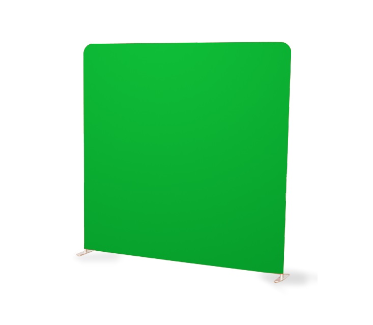 Straight Tension Fabric Replacement Green Screen CuroPrint