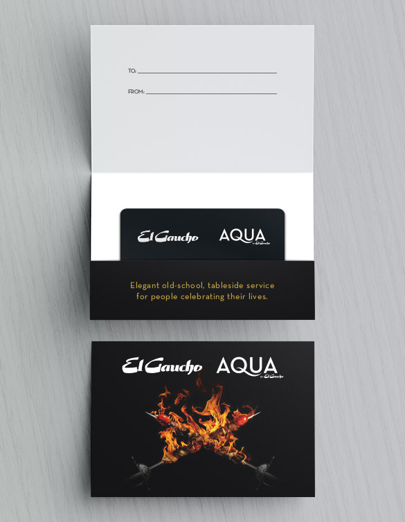 El Gaucho Steakhouse Curran Design