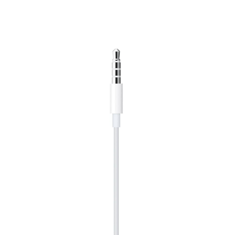 אוזניות חוטיות Apple EarPods Headphone 3.5mm Plug זרם ישר מערכות