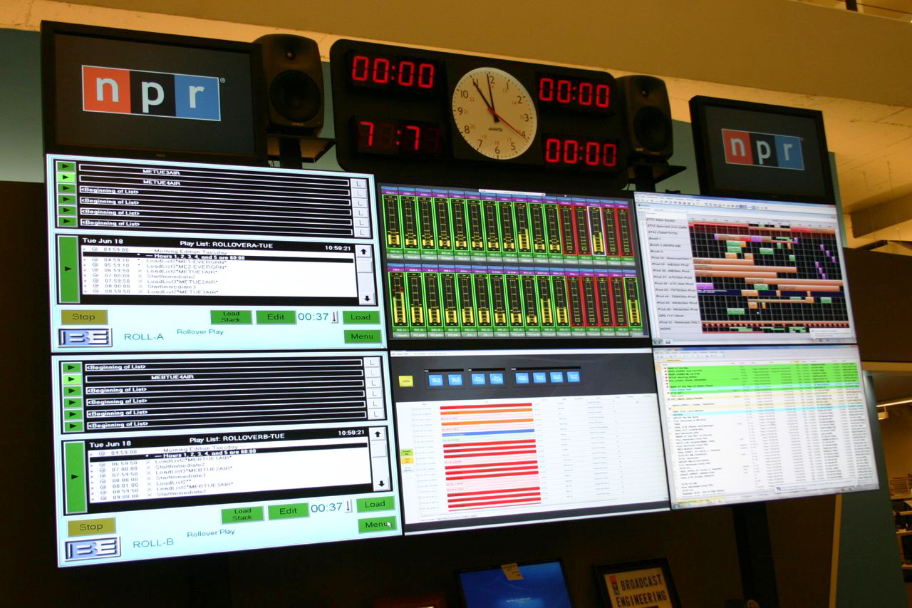 NPR intends to keep two different clocks for newsmagazines Current