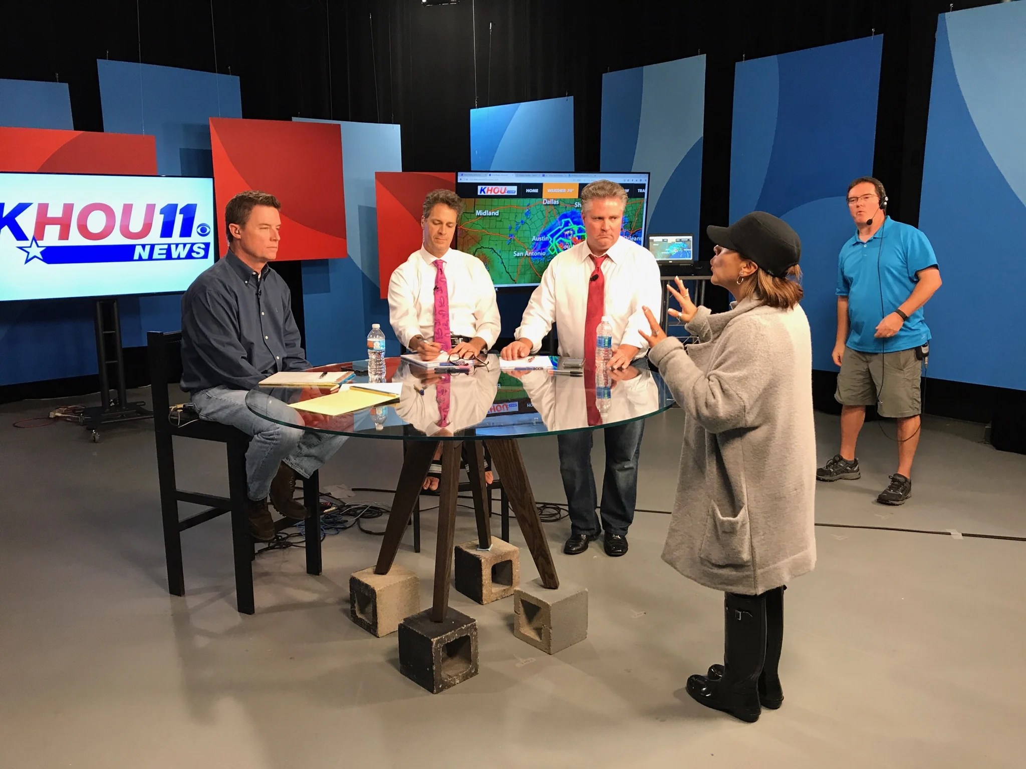 Houston Public Media opens doors to CBS station after floods Current