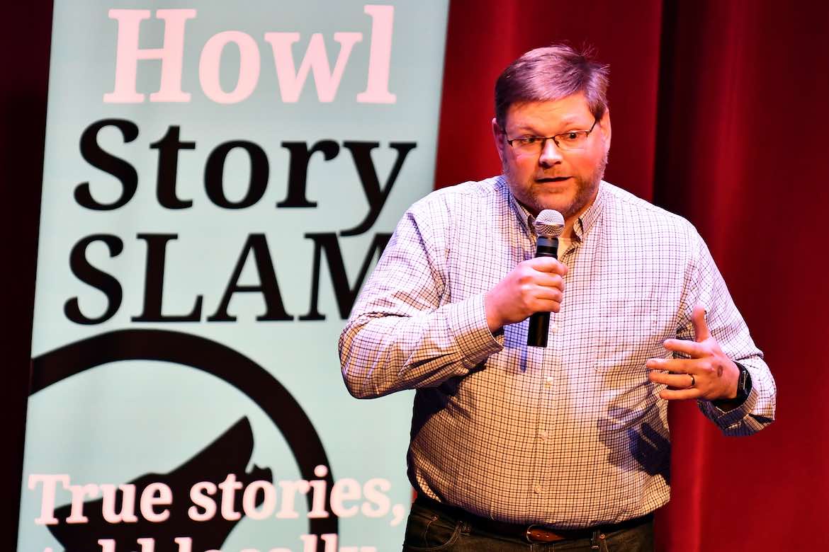 The Howl Story Slam Current