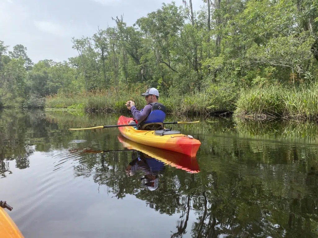 Review Rental kayaking Amelia Island