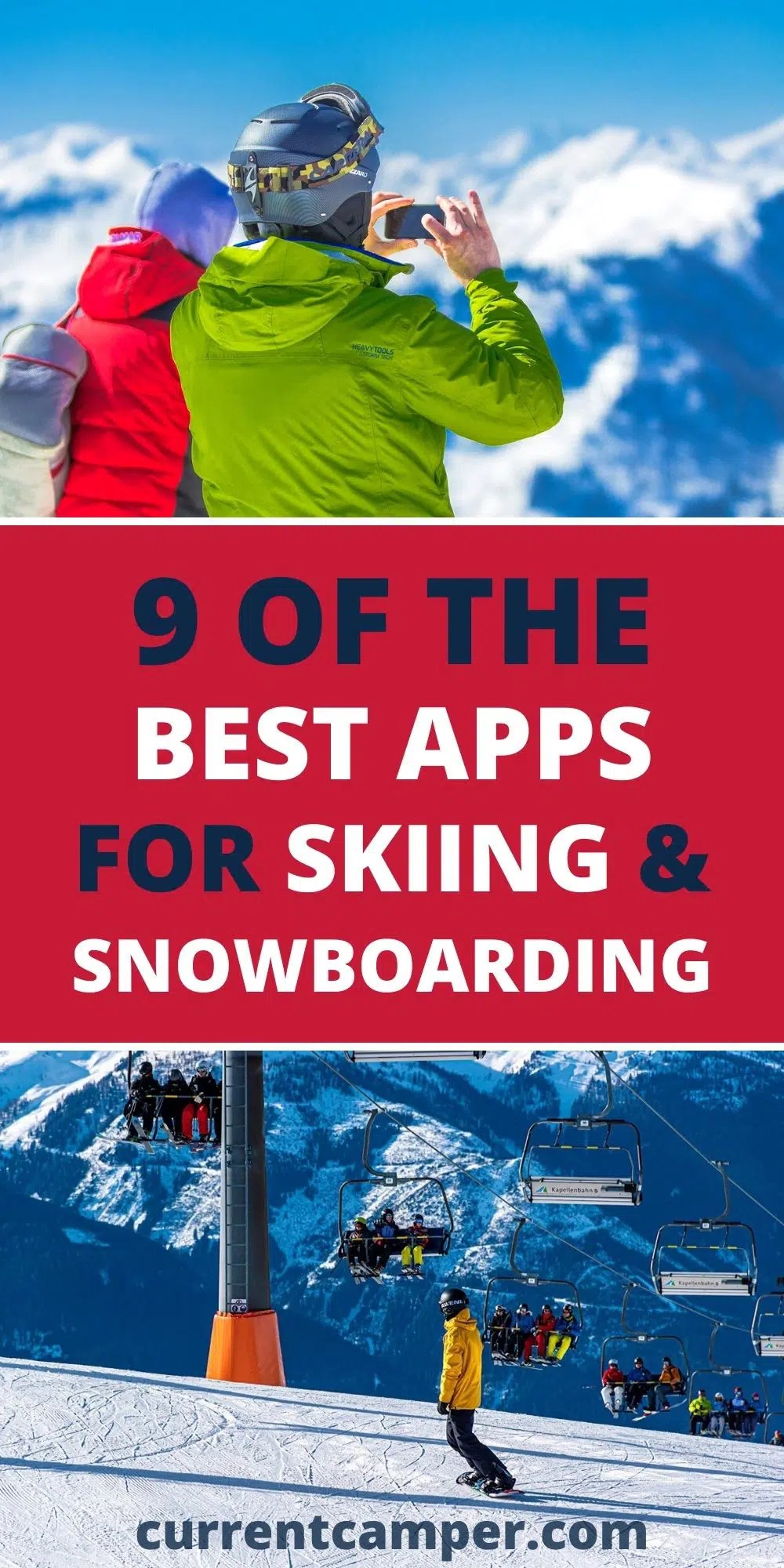 9 Best Apps For Skiing and Snowboarding