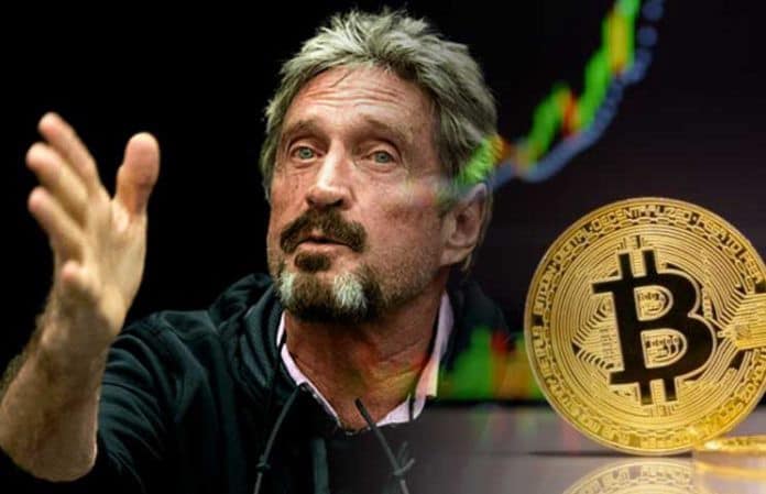 Wie is John McAfee? Pagina 1 van 0 Antivirusguru en Bitcoin