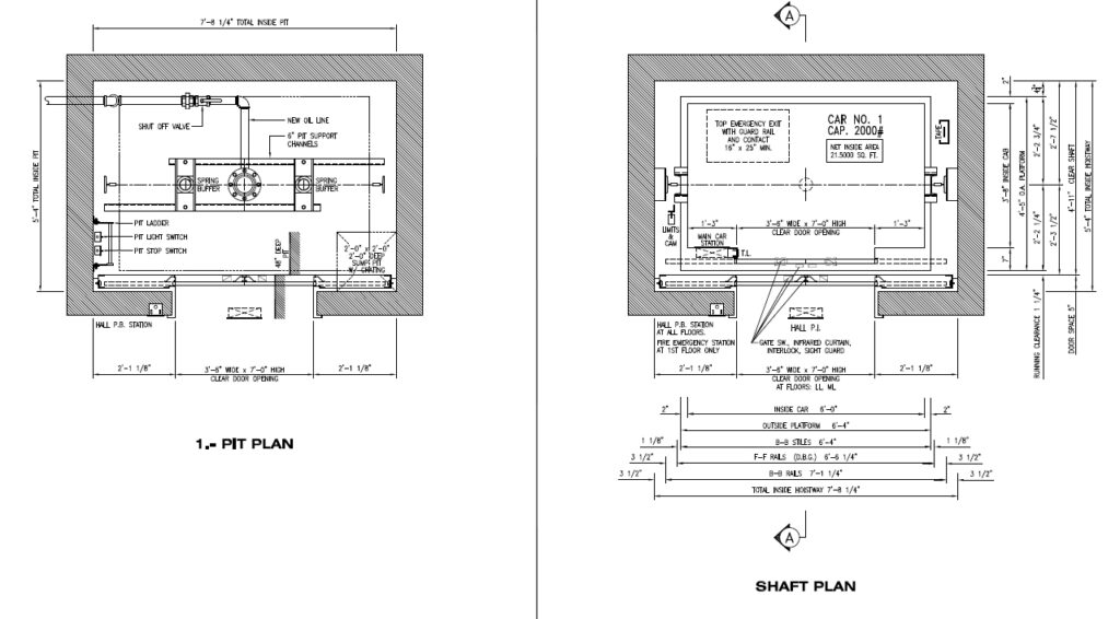 New Construction Current Elevator Tech