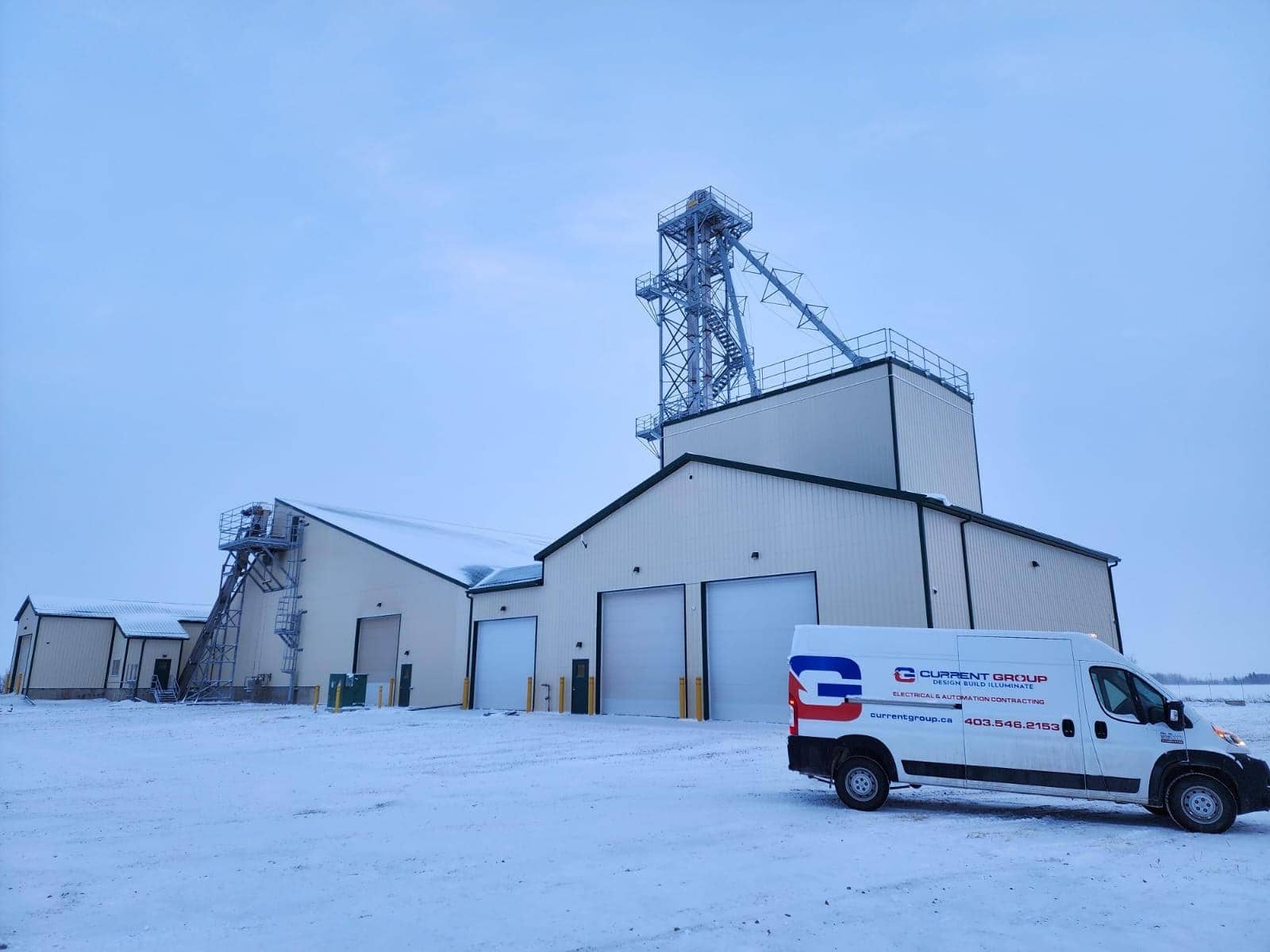 Current Group Powers Nutrien ClydeGFS Fertilizer Blending Plant