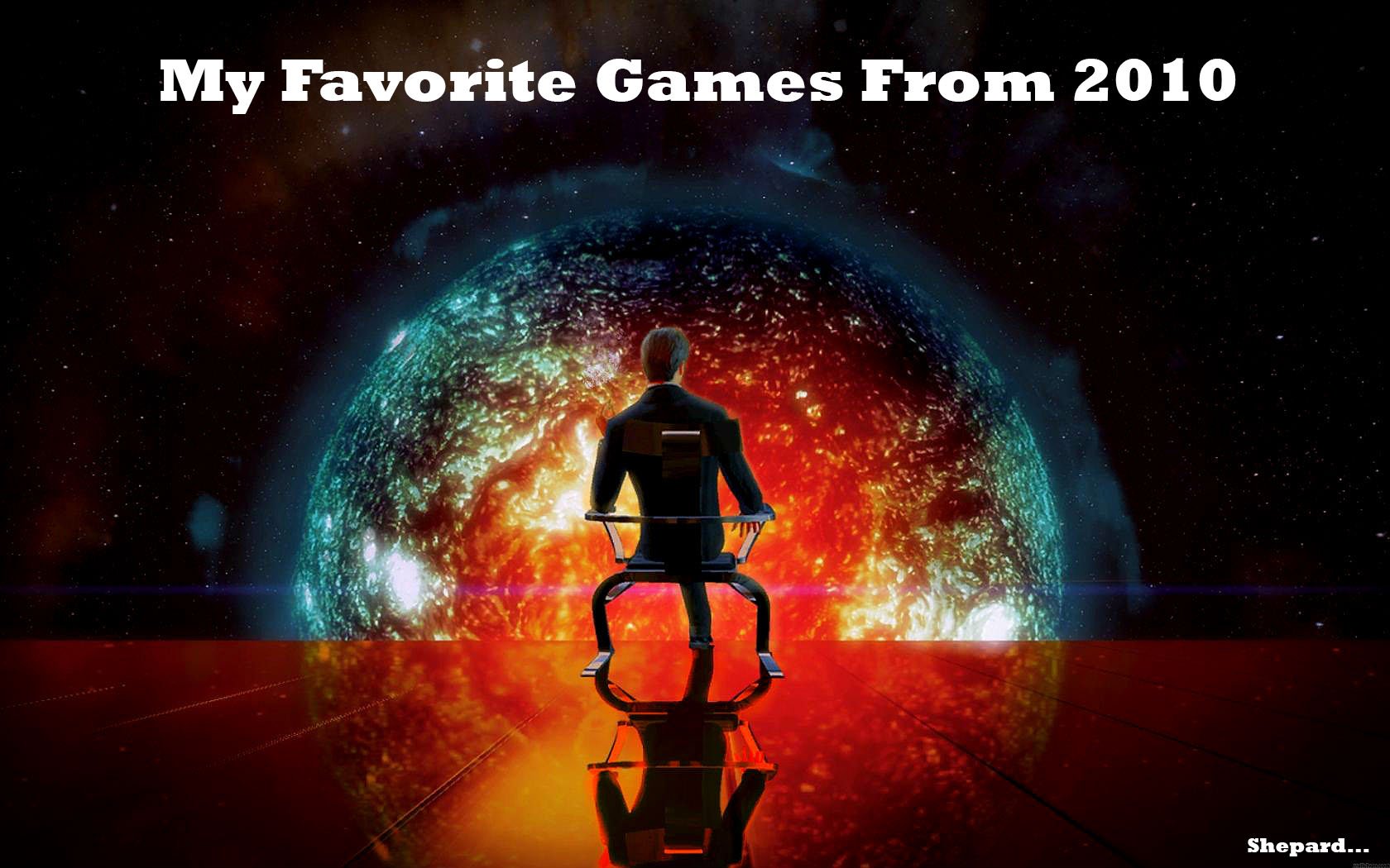 list of 2010 video games