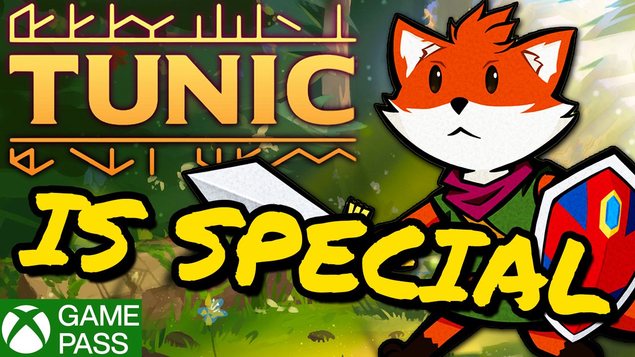 Tunic Is A Special Game Game PASS or PLAY? Current Kick