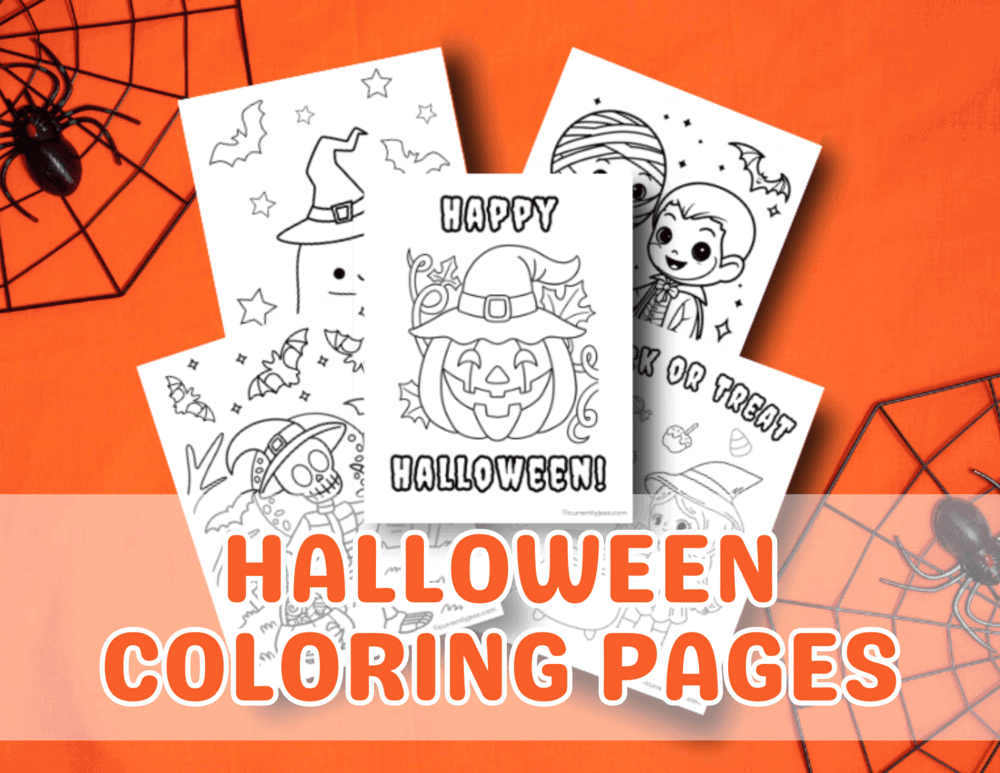 Free Printable Halloween Coloring Pages for Kids