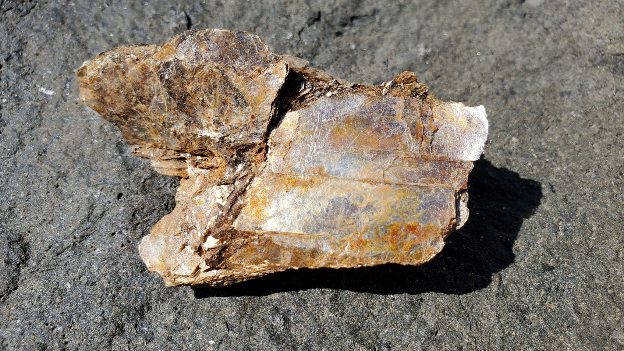 Mica Mountain Currently Rockhounding