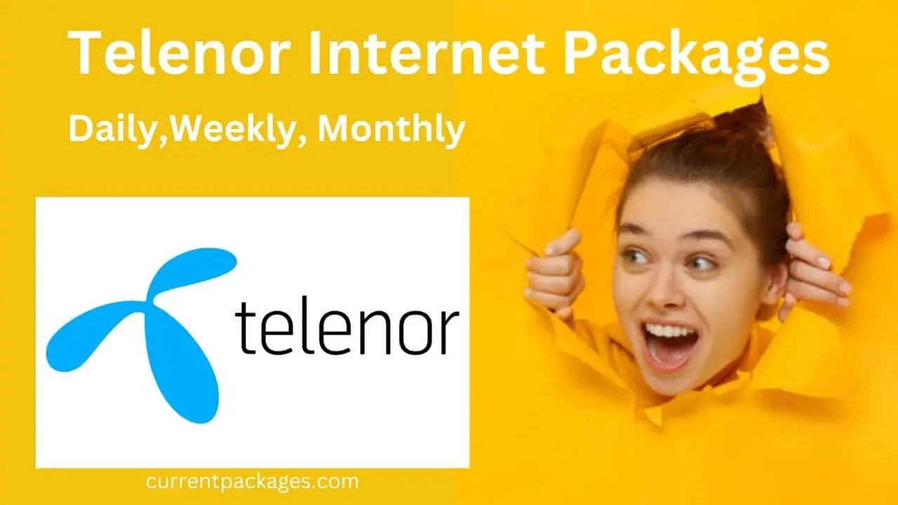 Latest Best Telenor Packages Daily, Weekly, Monthly, 2024