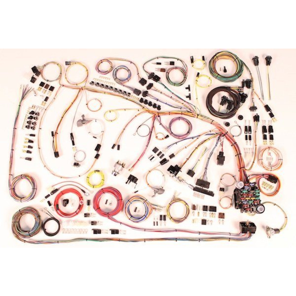 Complete Wiring Kit - 1967-68 Chevy & GMC Truck | Current Performance