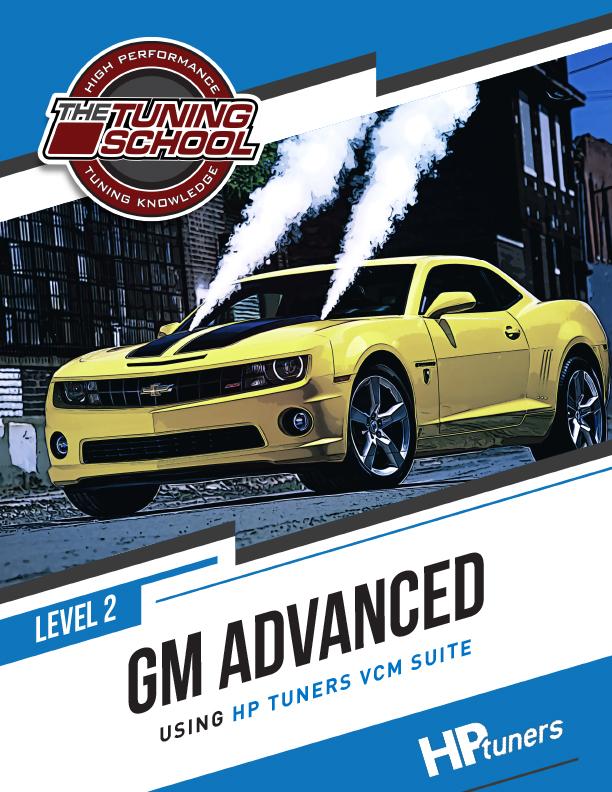 GM Tuning HP Tuners Level 2 (Advanced) Course The Tuning School