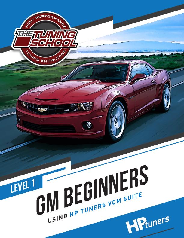 GM Tuning HP Tuners Level 1 (Beginner/Intermediate) Course The Tuning