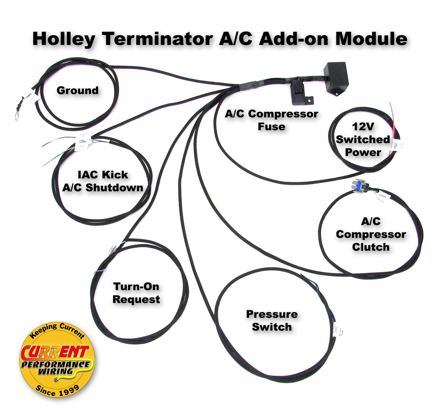 Holley Terminator - Dominator A/C Add-on module by Current Performance