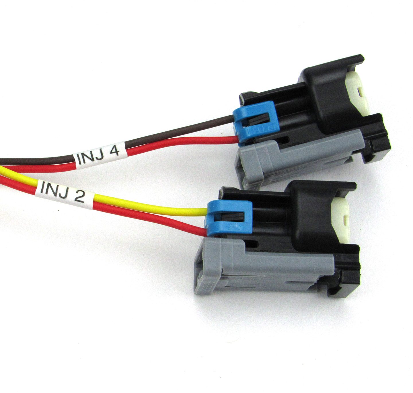 EV6 LSx Injector harness for Holley EFI 558201 EV14 by Current Performance