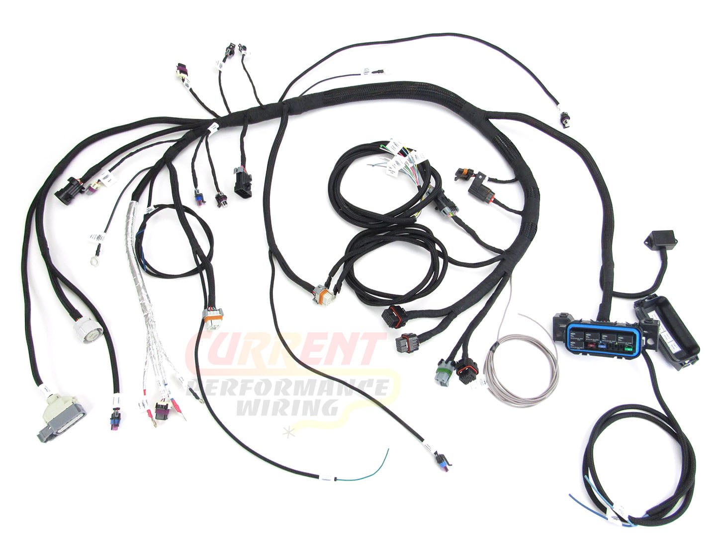 Custom Holley EFI LSx & Gen V LTx Engine Wiring by CPW