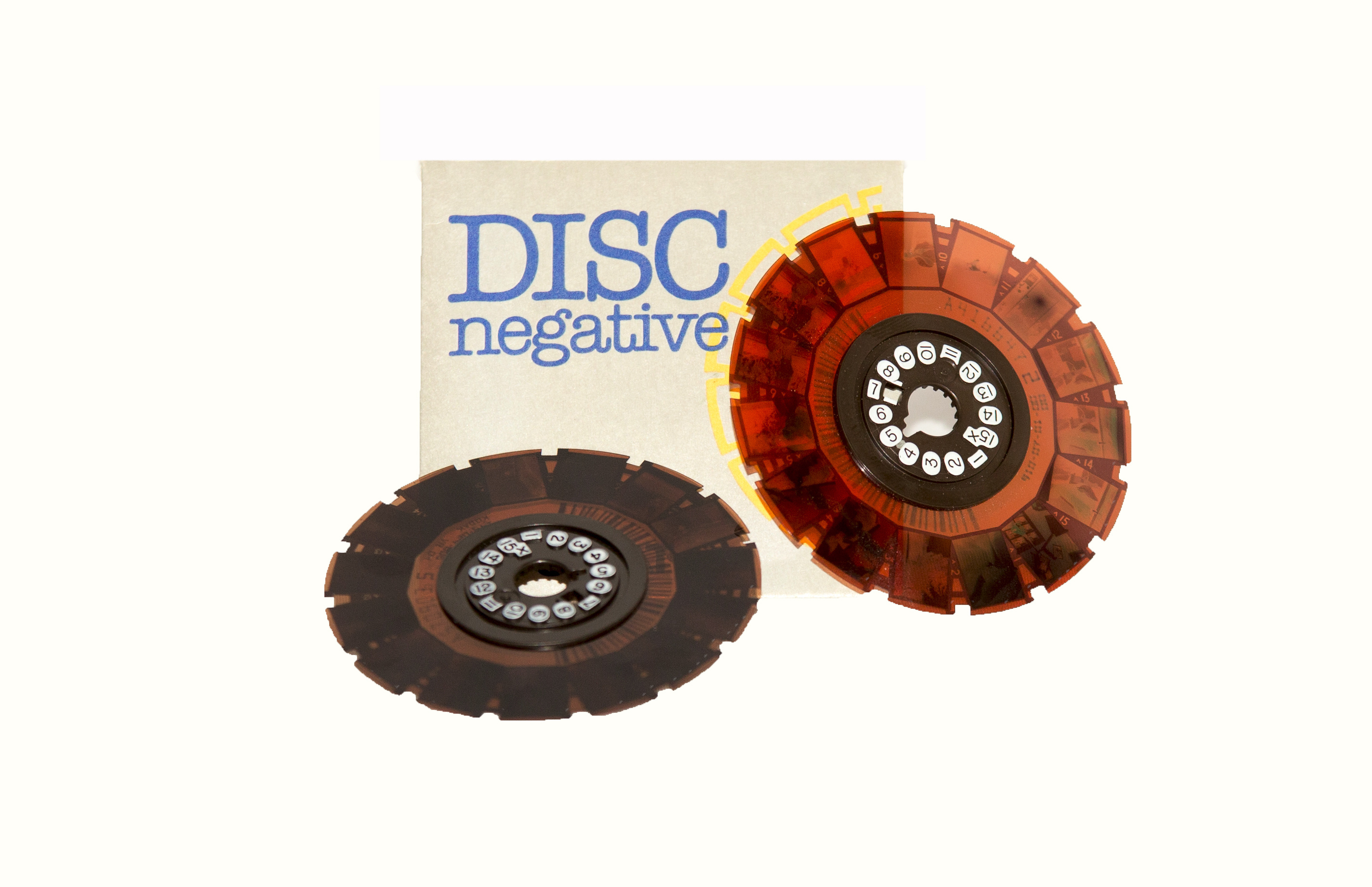 disc film negatives Current Pixel