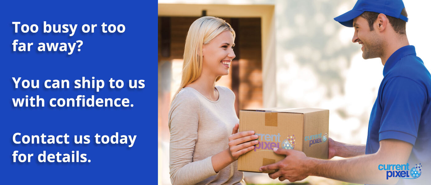 Current Pixel Film, Video, & Media Conversion Service Atlanta