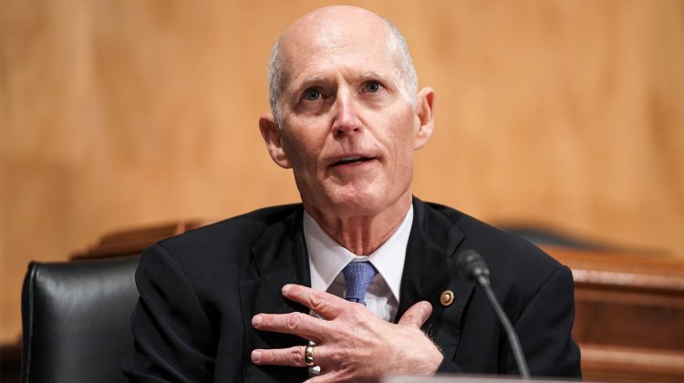 Florida senator Rick Scott introduces a resolution condemning critical