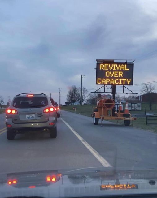 Asbury University revival roundup February 20, 2023 at 1158AM