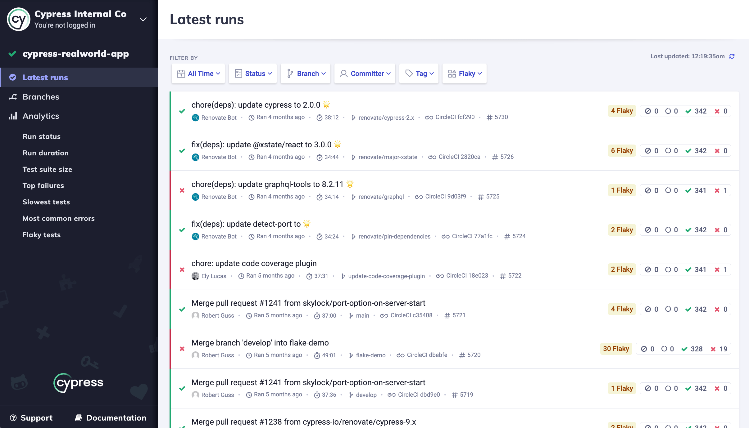 Cypress Dashboard vs Currents Ultimate Comparison Guide Oct 2022