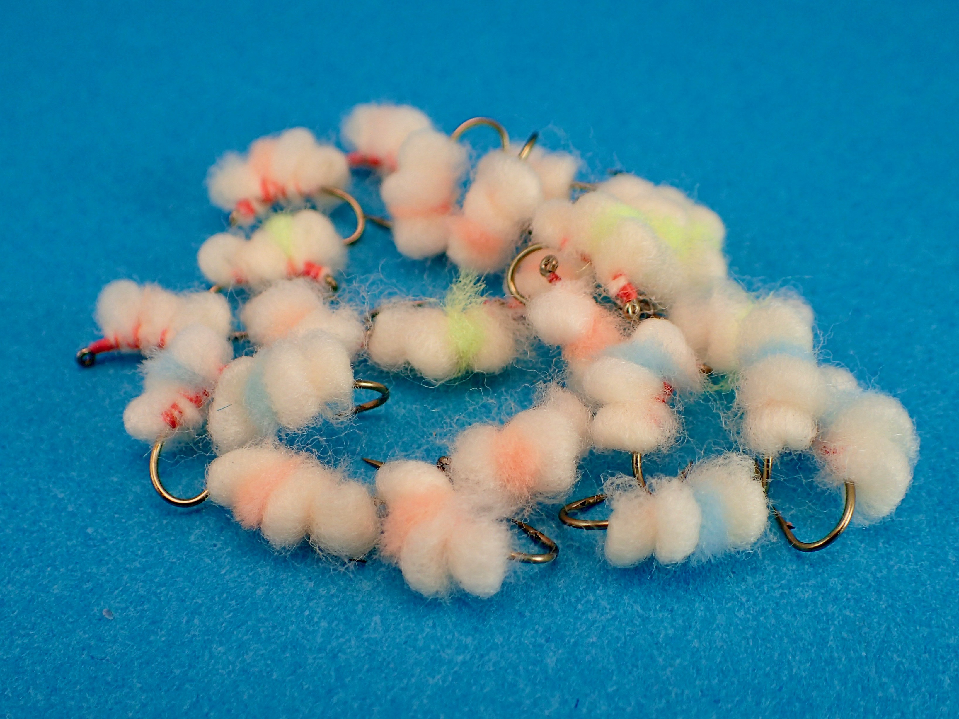 The best egg pattern for steelhead might be Jeff Blood’s Blood Dot