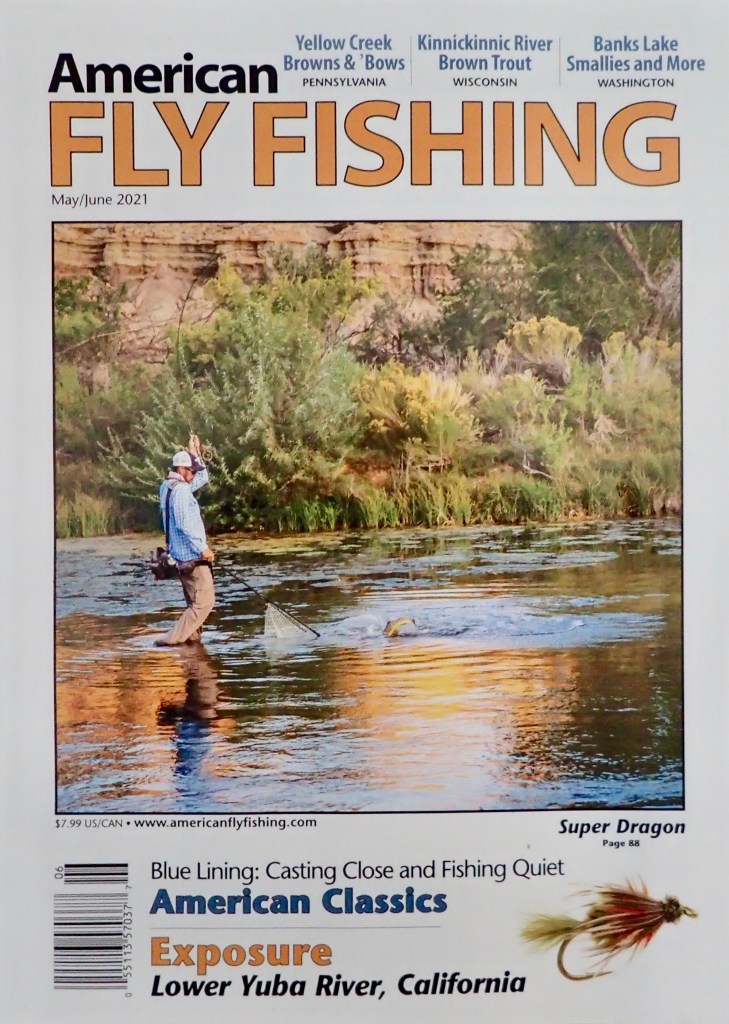 Squirrel and Ginger in the Current Issue of American Fly Fishing